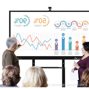 65 นิ้วสอน Lcd Digital Whiteboard